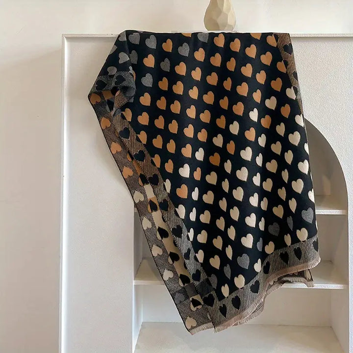 CASHMERE FEEL SHAWL