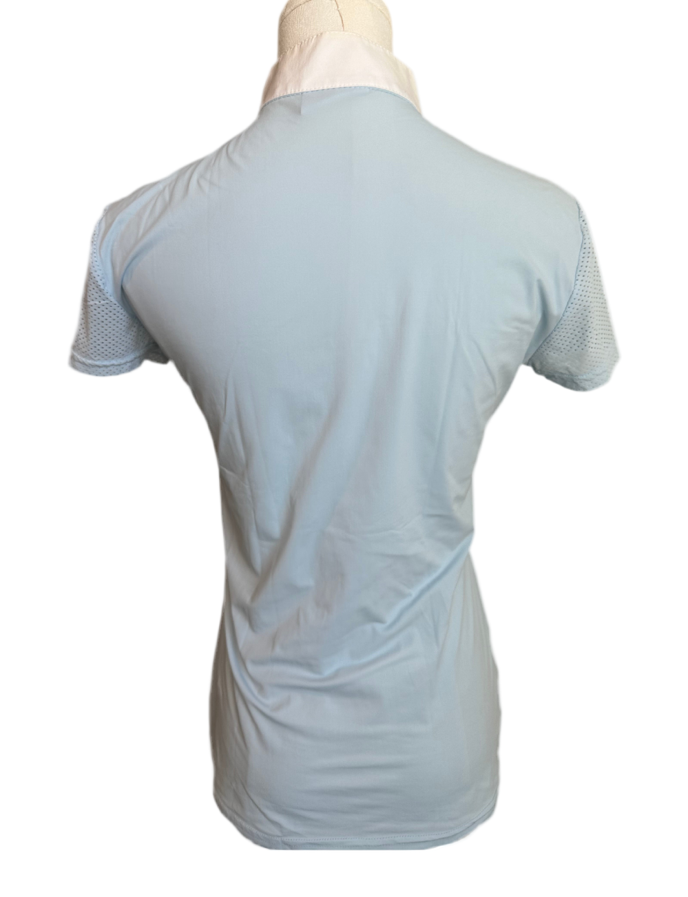 PRE-LOVED CAVALLERIA TOSCANA TECHNICAL JERSEY ZIP SHOW SHIRT