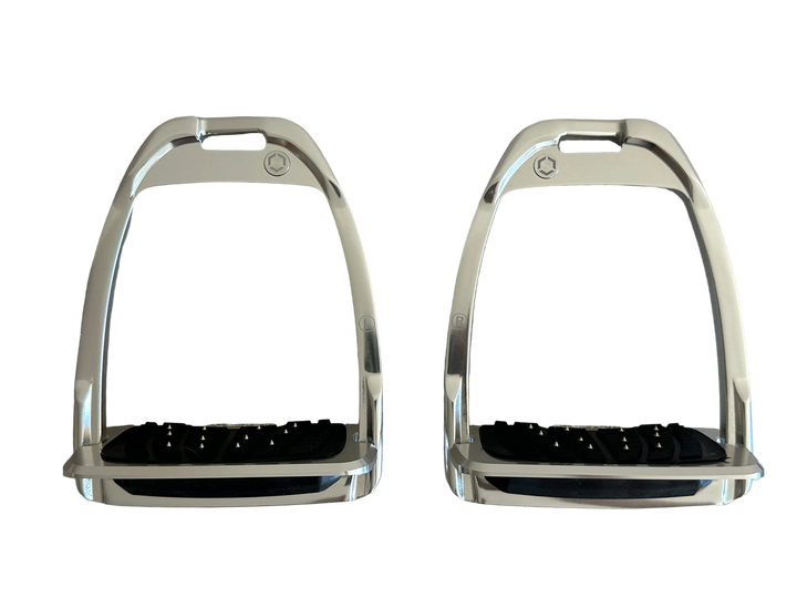 PRE-LOVED FLEX ON HUNTER H STIRRUPS