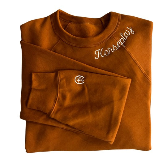 HORSEPLAY'S SIGNATURE CREWNECK