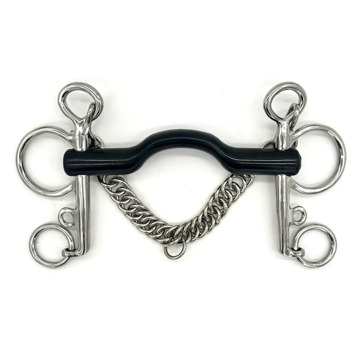 AJR COMFORT PORT PELHAM BIT