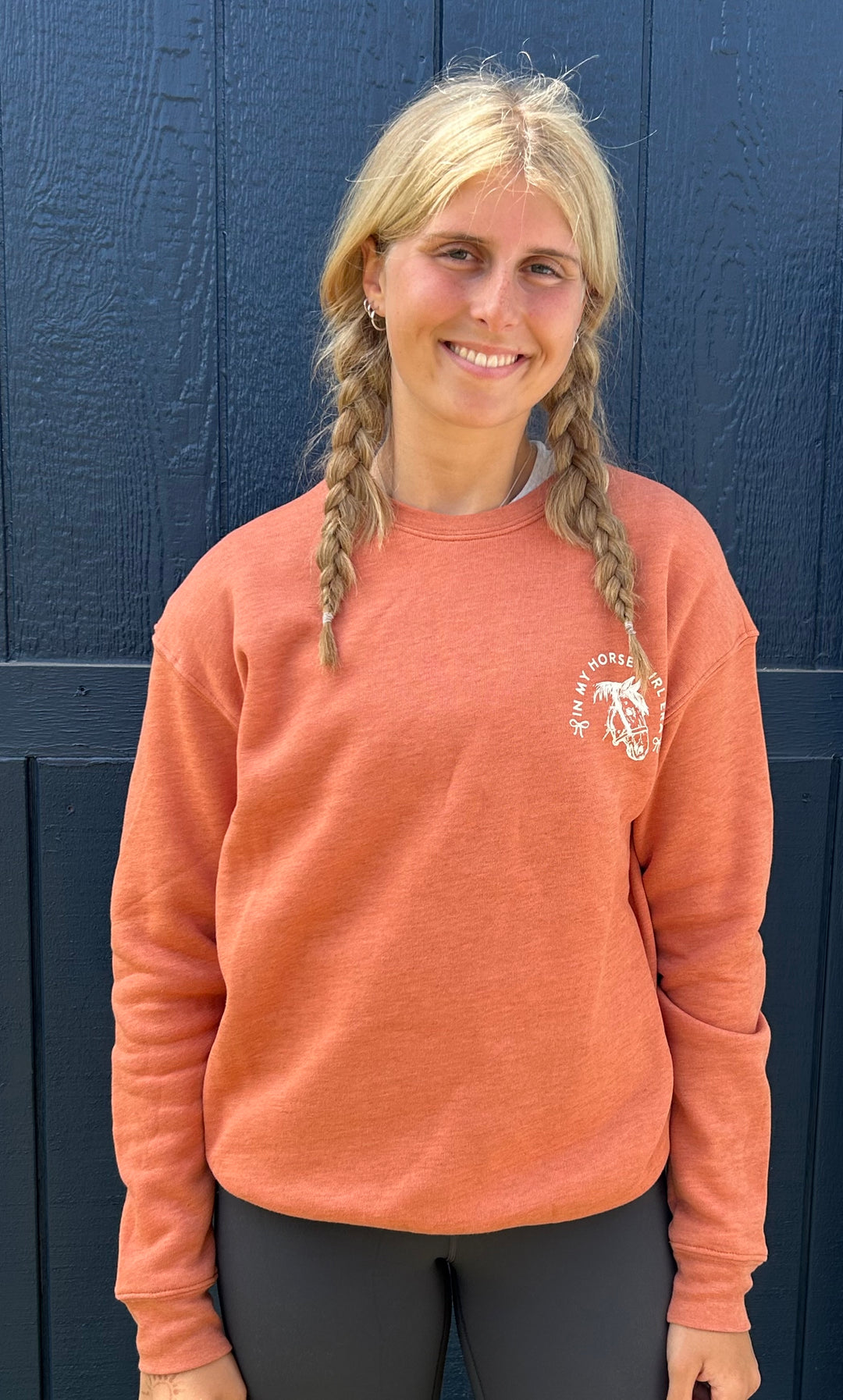 HORSE GIRL ERA CREWNECK