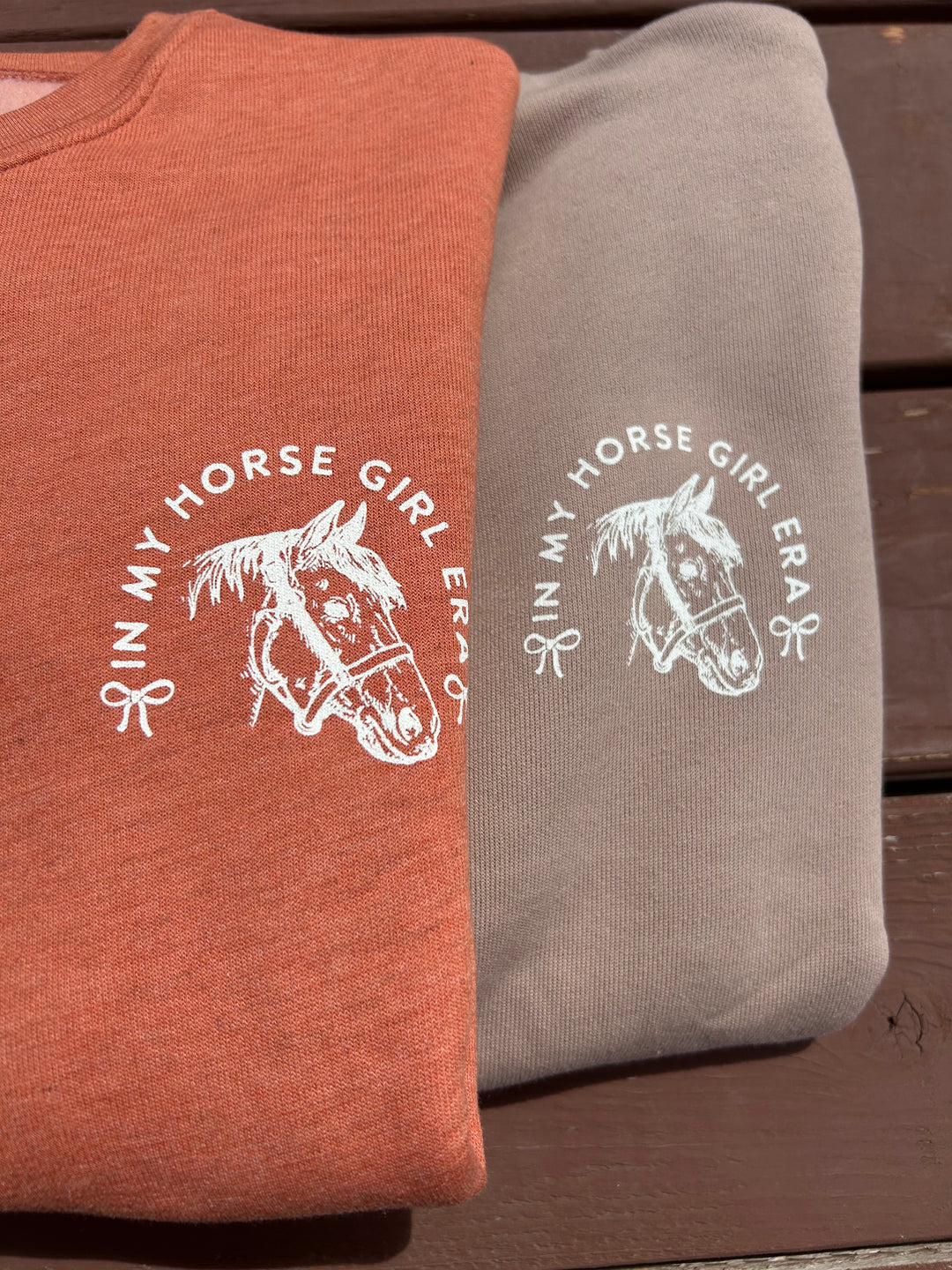 HORSE GIRL ERA CREWNECK