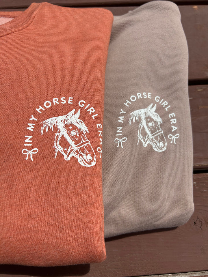 HORSE GIRL ERA CREWNECK