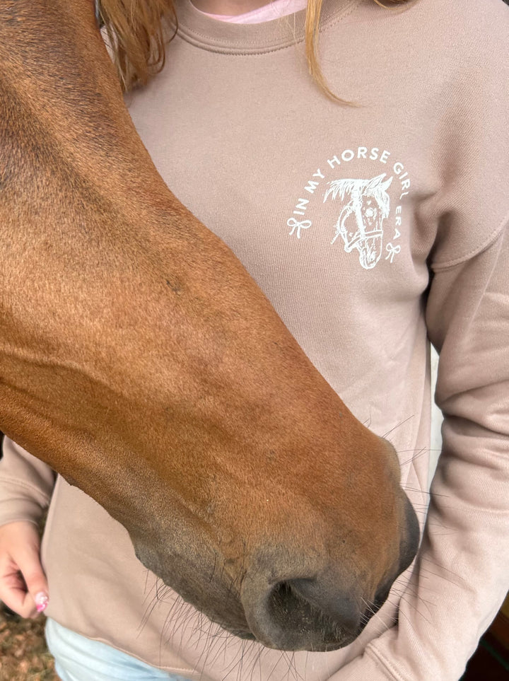 HORSE GIRL ERA CREWNECK