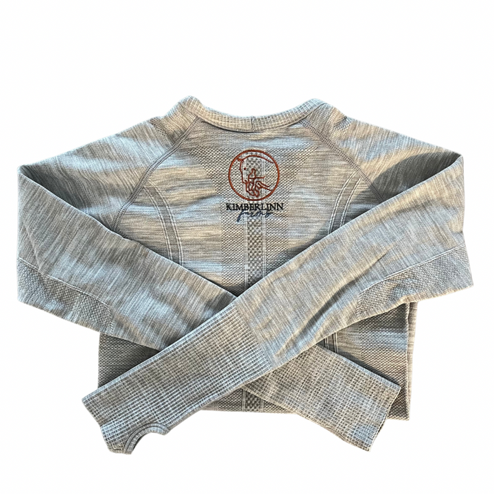 KIMBERLINN LADIES SEAMLESS LONG SLEEVE