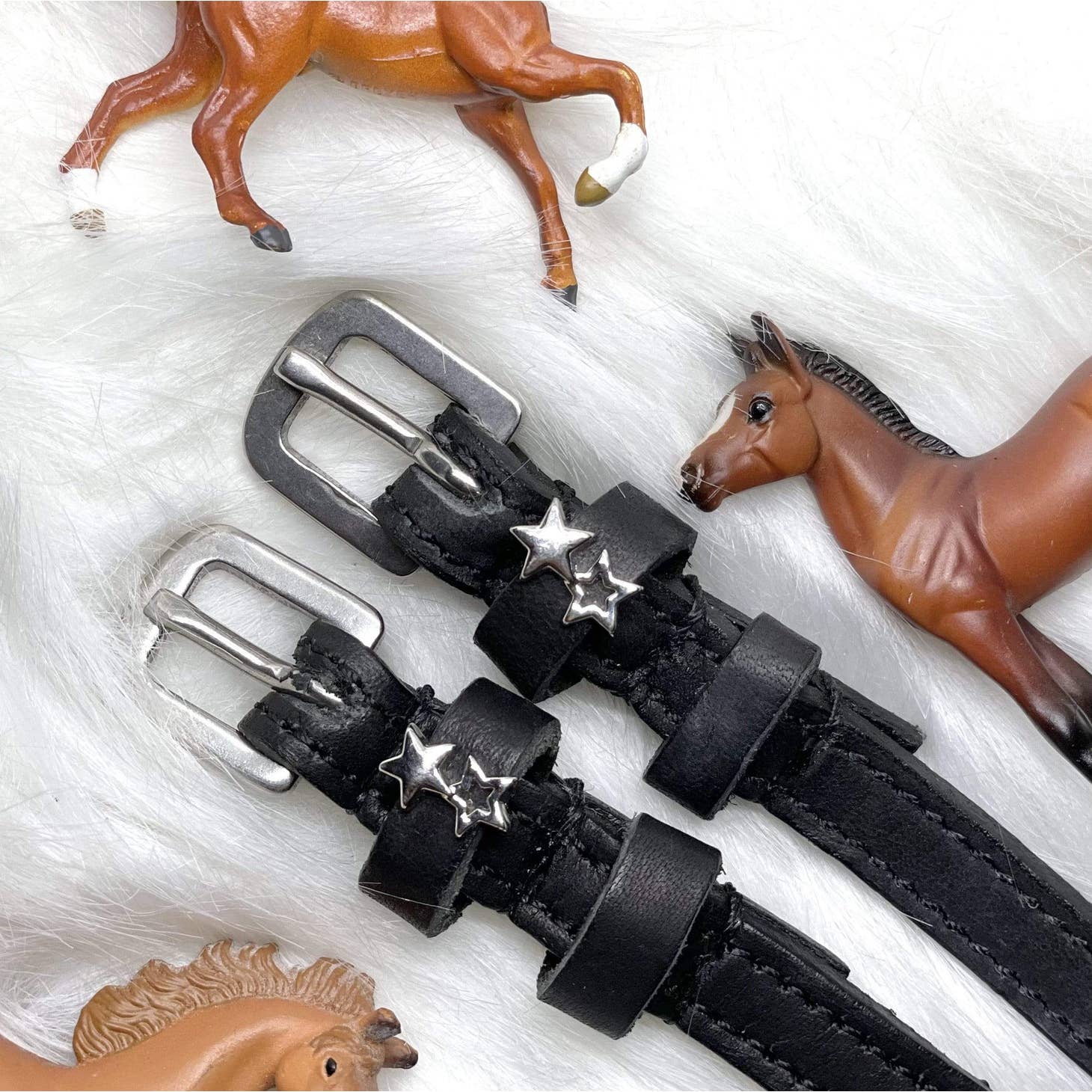 MANE JANE SPUR STRAPS