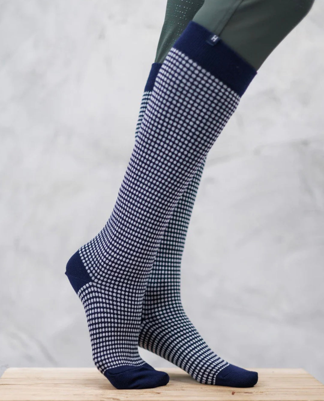 HARCOUR SPIRAL SOCKS