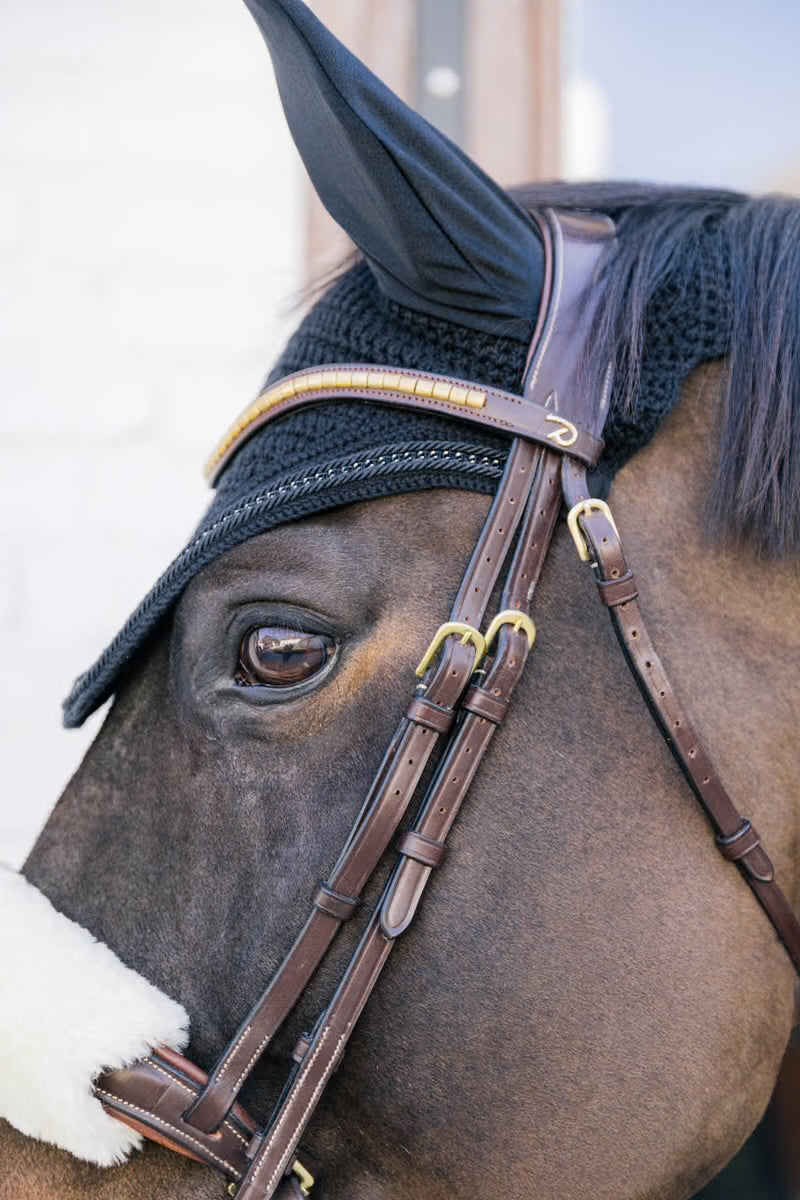 KENTUCKY FLY VEIL SOUNDLESS WELLINGTON METAL CHAIN