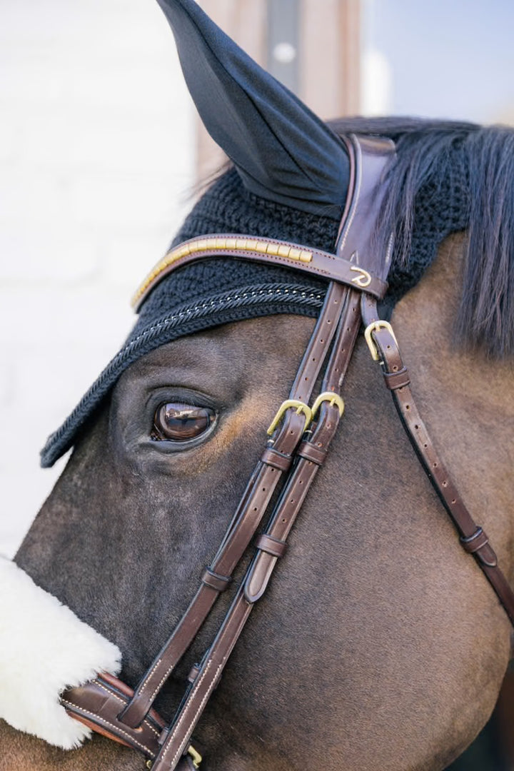 KENTUCKY FLY VEIL SOUNDLESS WELLINGTON METAL CHAIN