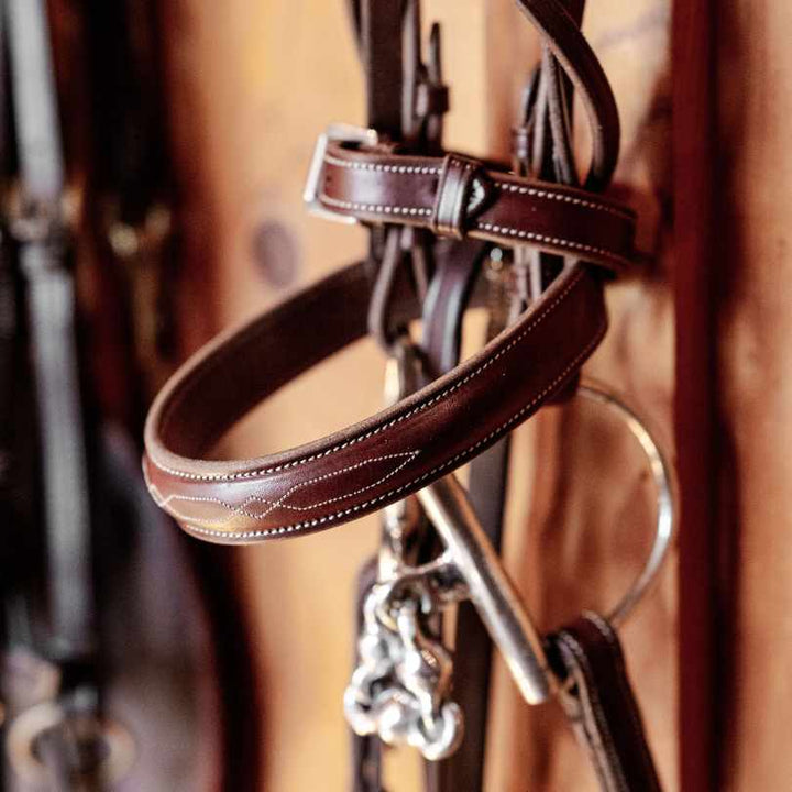 TACKHACK CLASSIC HUNTER BRIDLE WITH REINS