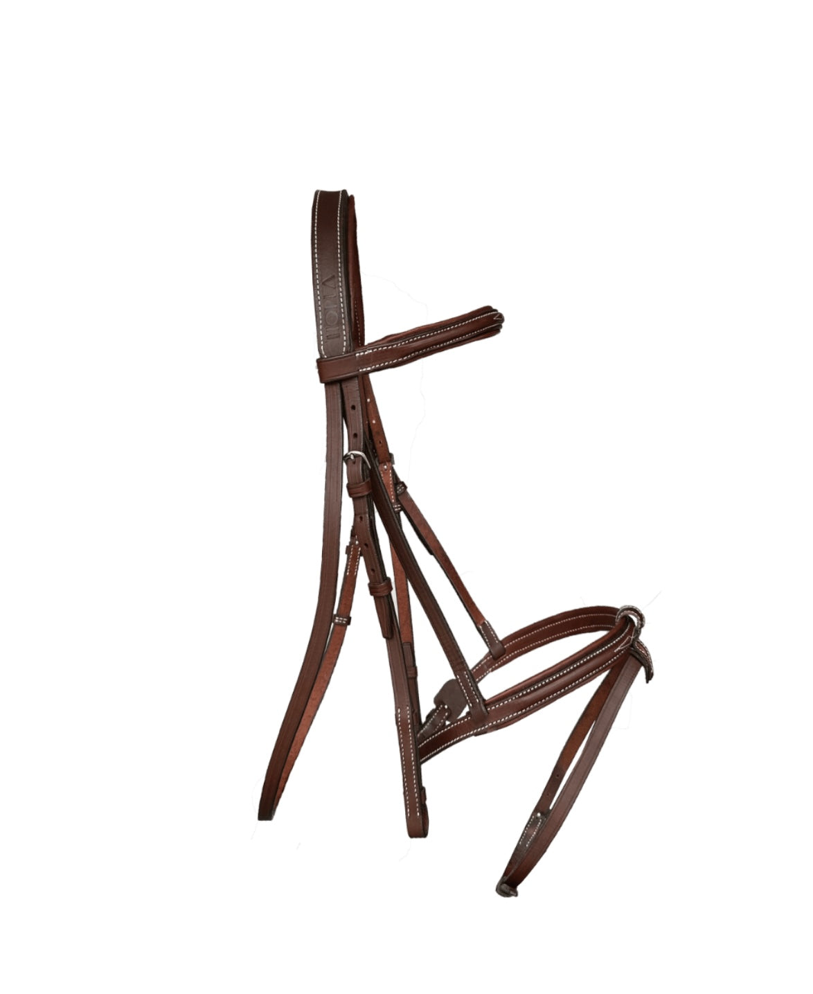 HOPLA FRENCH NOSEBAND BRIDLE