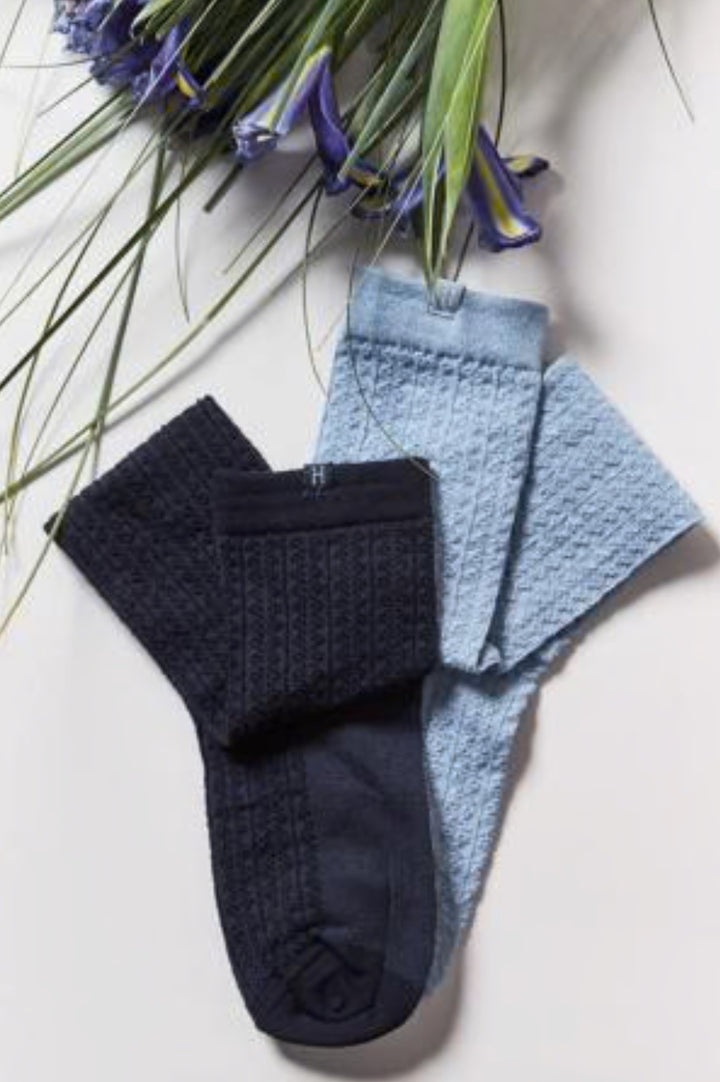 ARGELES SOCKS (X2 PAIR)