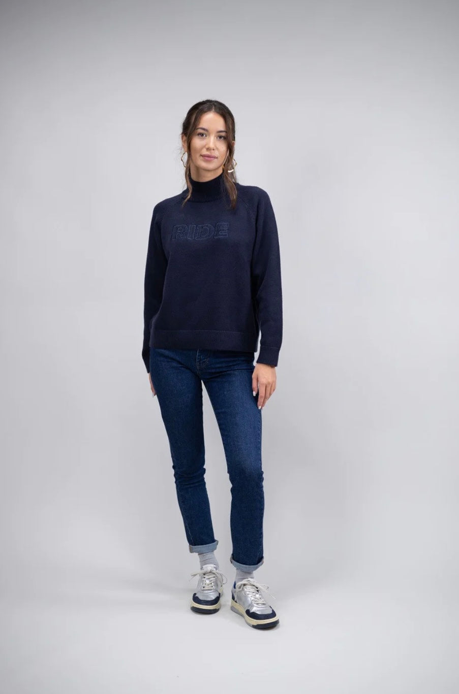 HARCOUR SWAP PULLOVER SWEATER