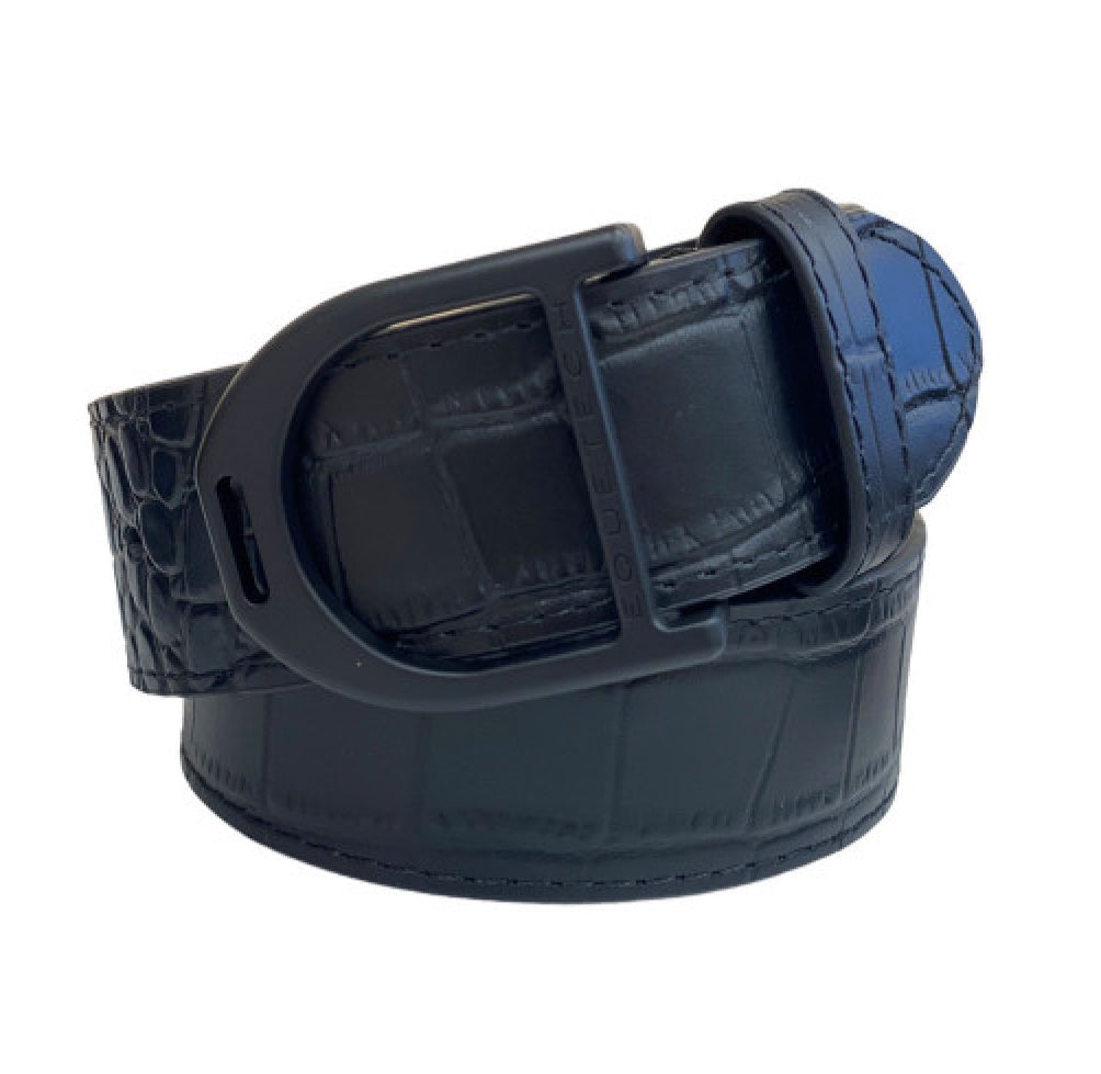 STIRRUP LEATHER BELT