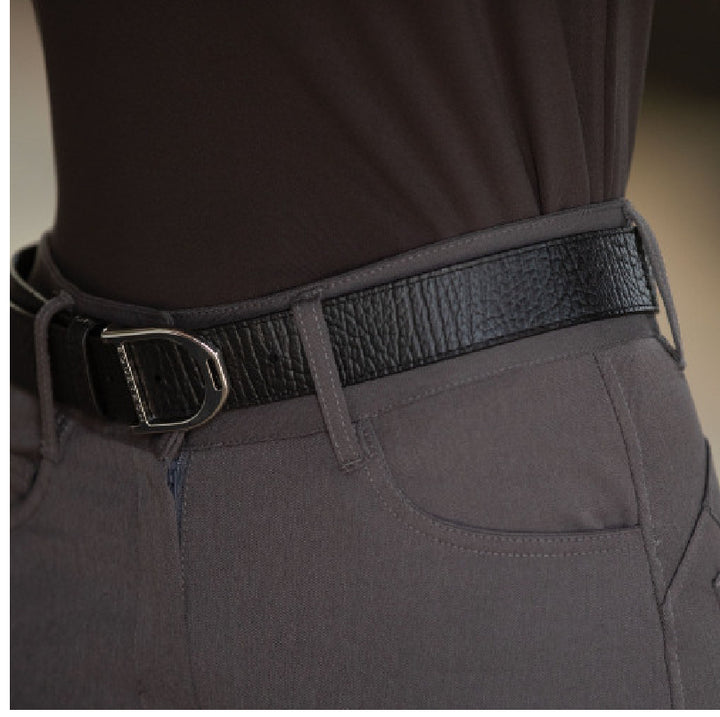 STIRRUP LEATHER BELT