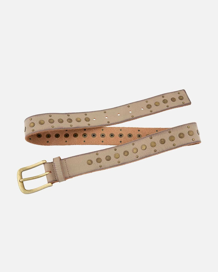 Faye | Studded Vintage Leather Belt