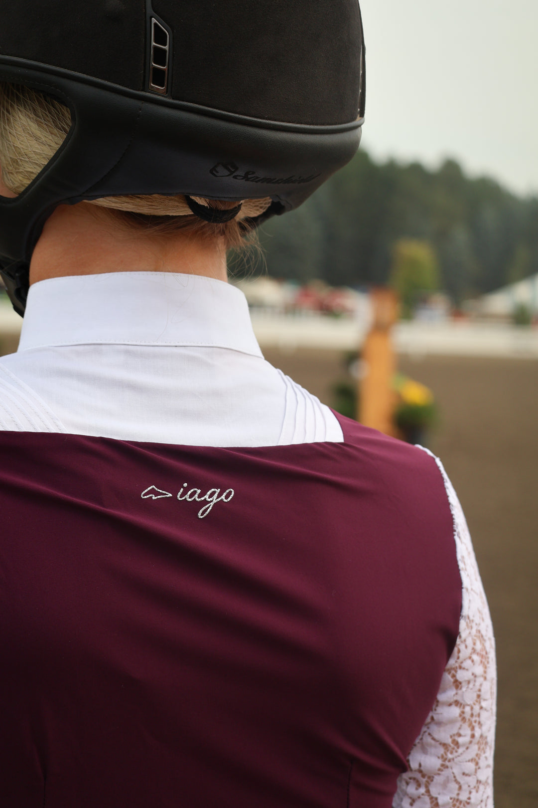 IAGO ELENOIRE LACE SHOW SHIRT