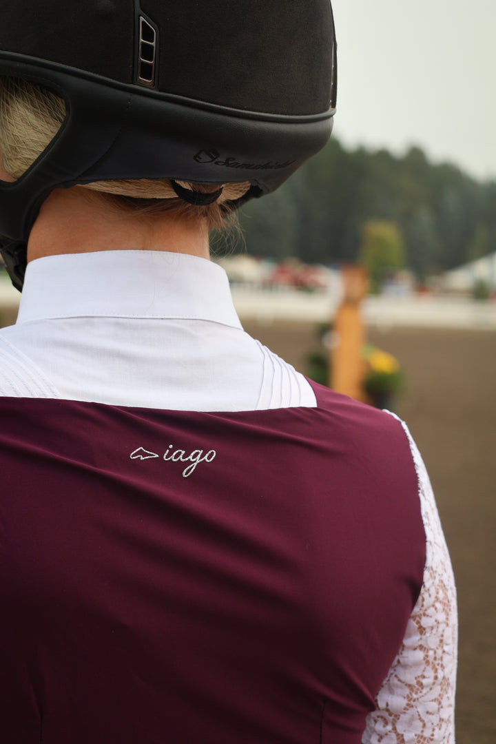 IAGO ELENOIRE LACE SHOW SHIRT