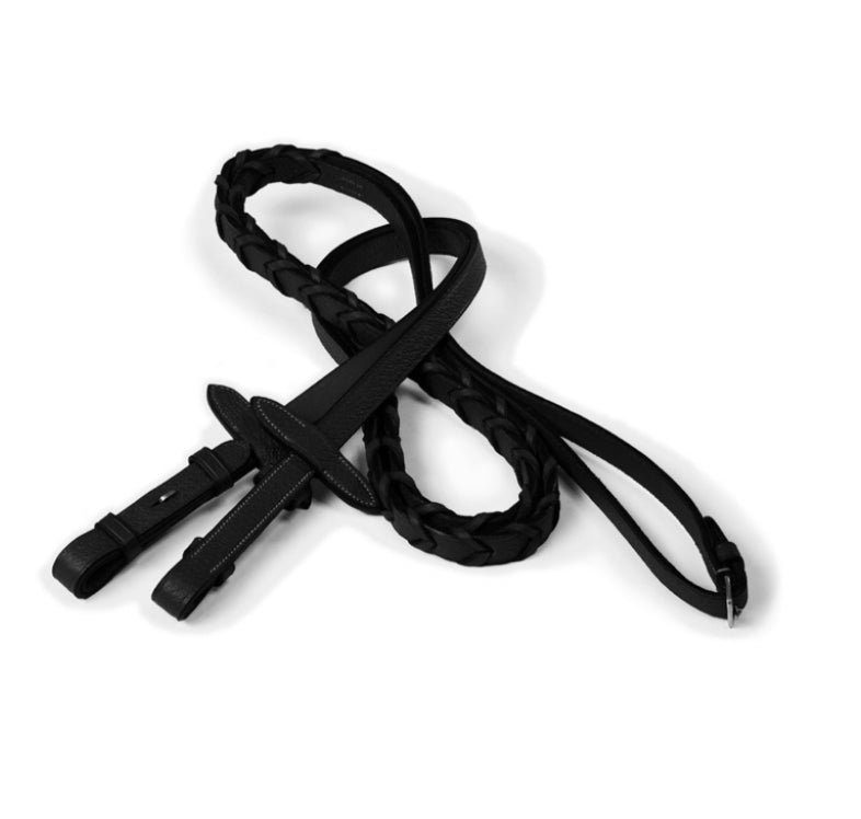 BUTET Hunter braided reins 16mm