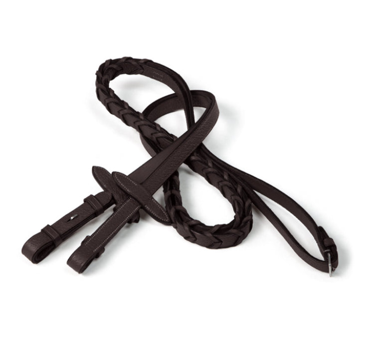 BUTET Hunter braided reins 16mm