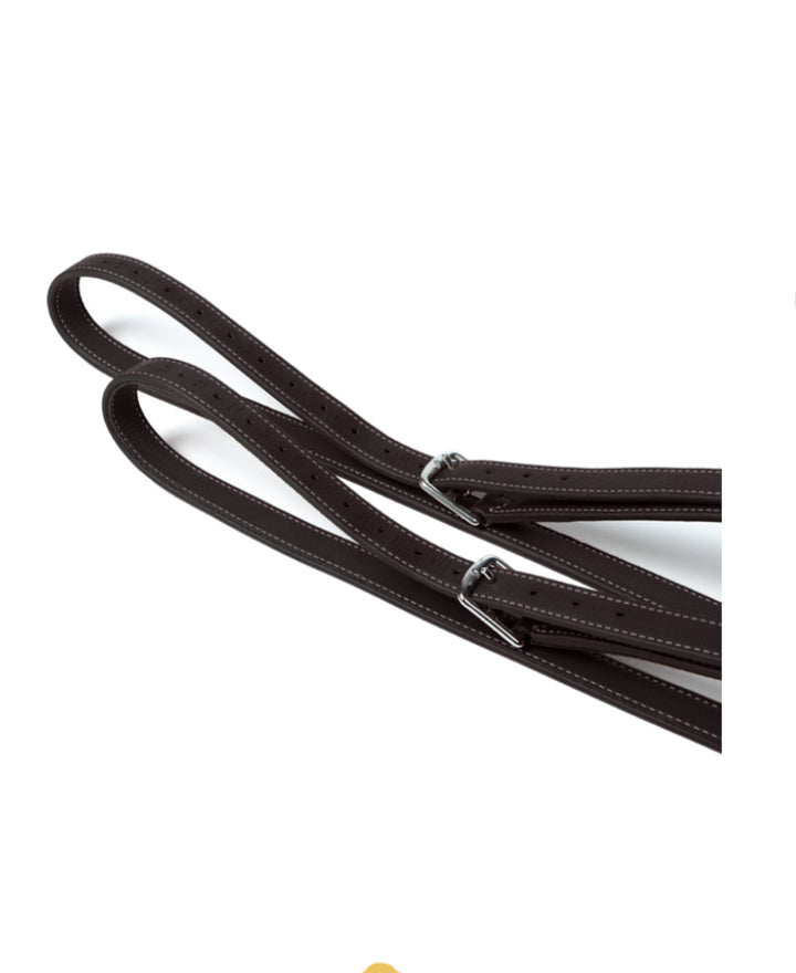 BUTET Doubled Stirrup leathers 23-25mm