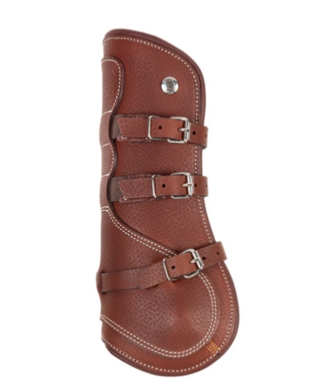 BUTET Leather Front Boots