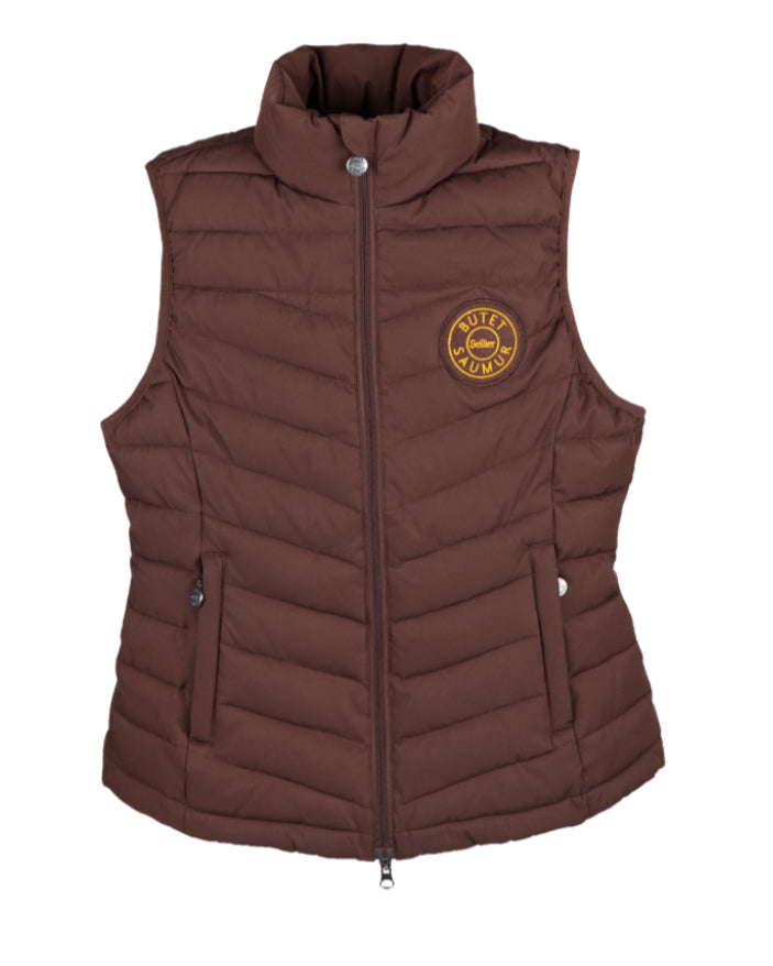 BUTET Women’s sleeveless Puffer Jacket