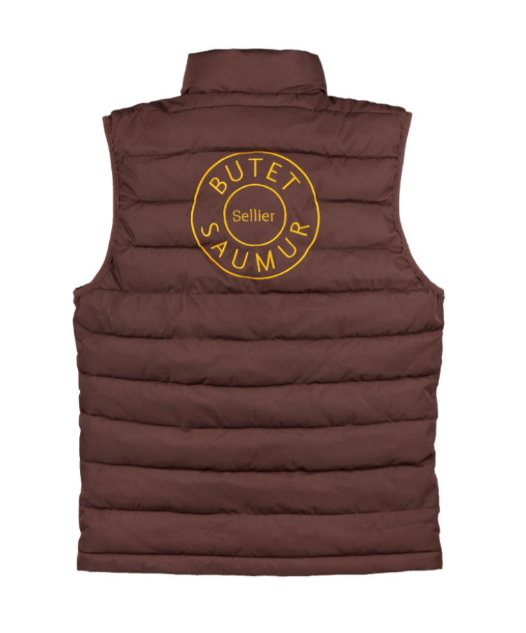 BUTET Men’s sleeveless Puffer Jacket