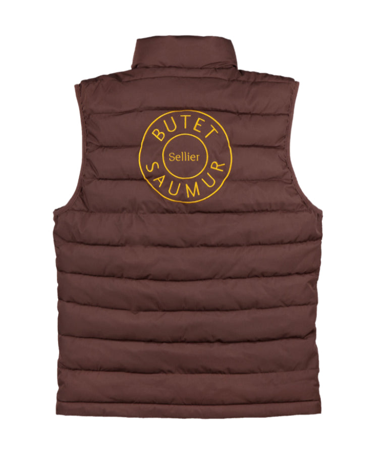 BUTET Men’s sleeveless Puffer Jacket