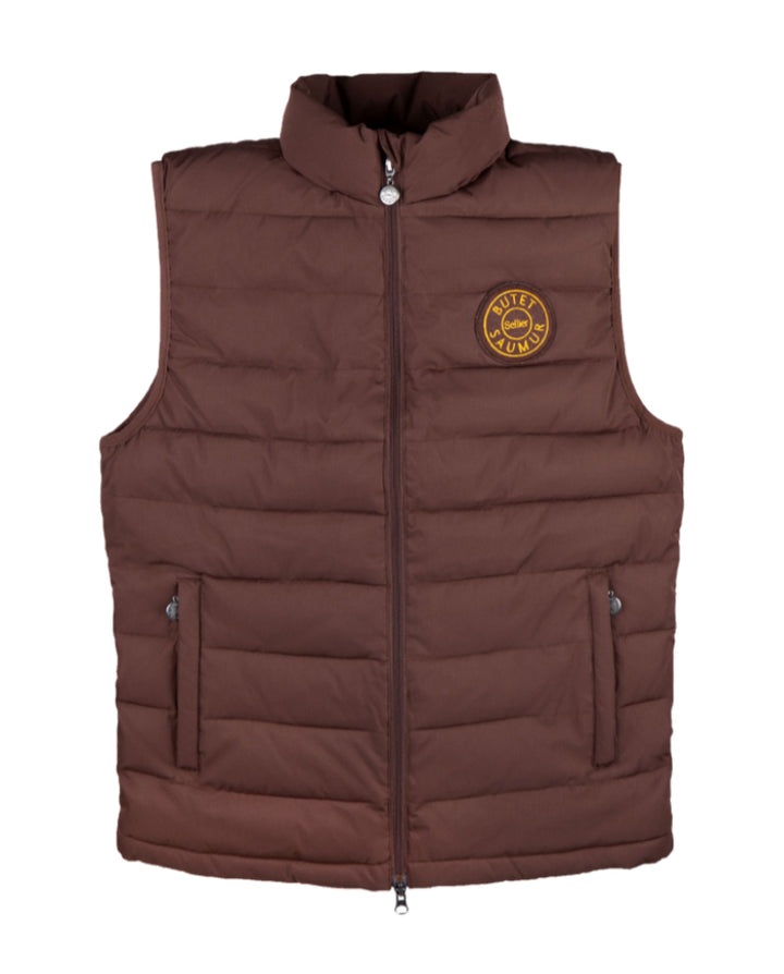 BUTET Men’s sleeveless Puffer Jacket