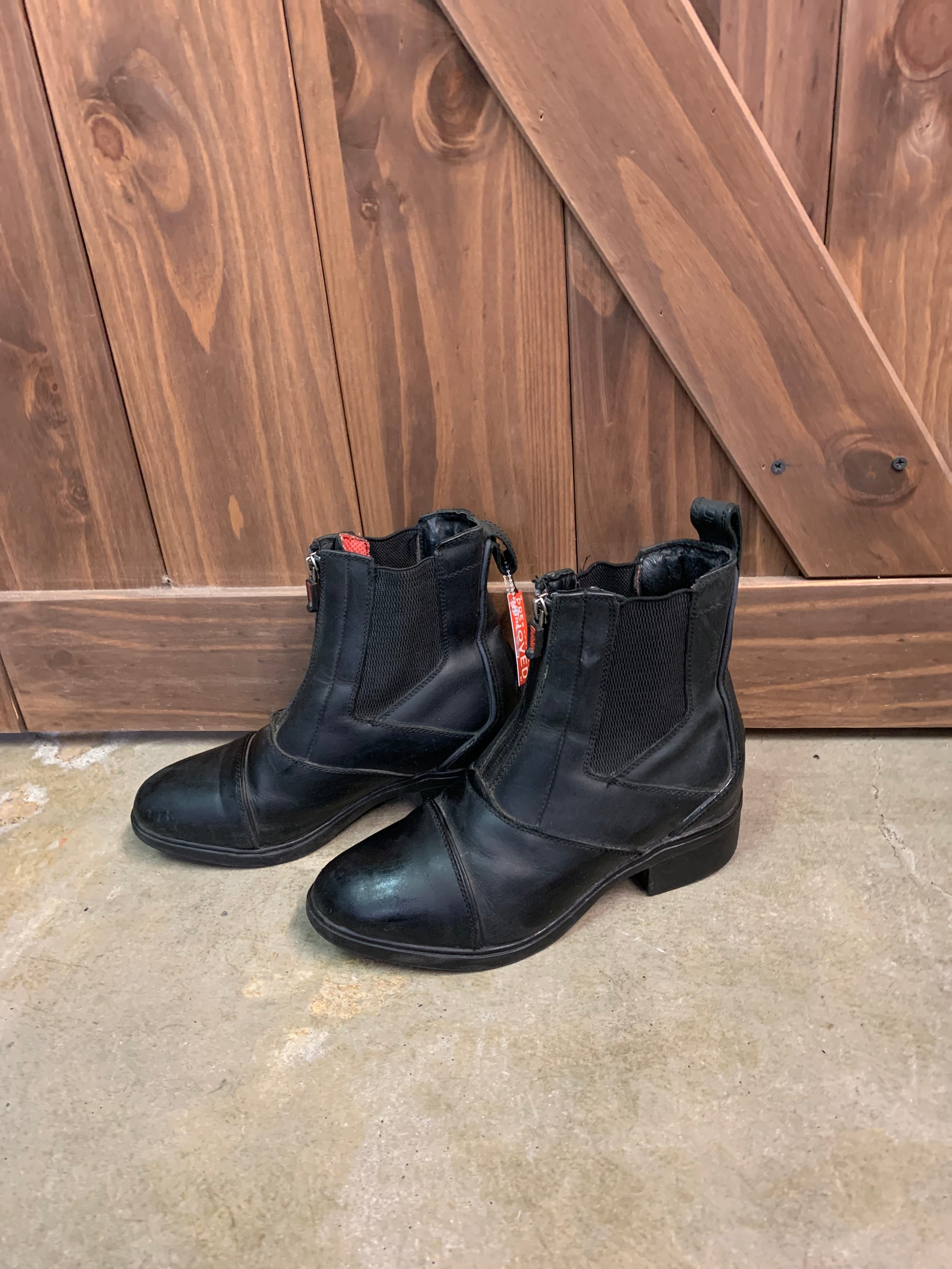 PRE-L🧡VED DUBLIN ZIP PADDOCK BOOTS
