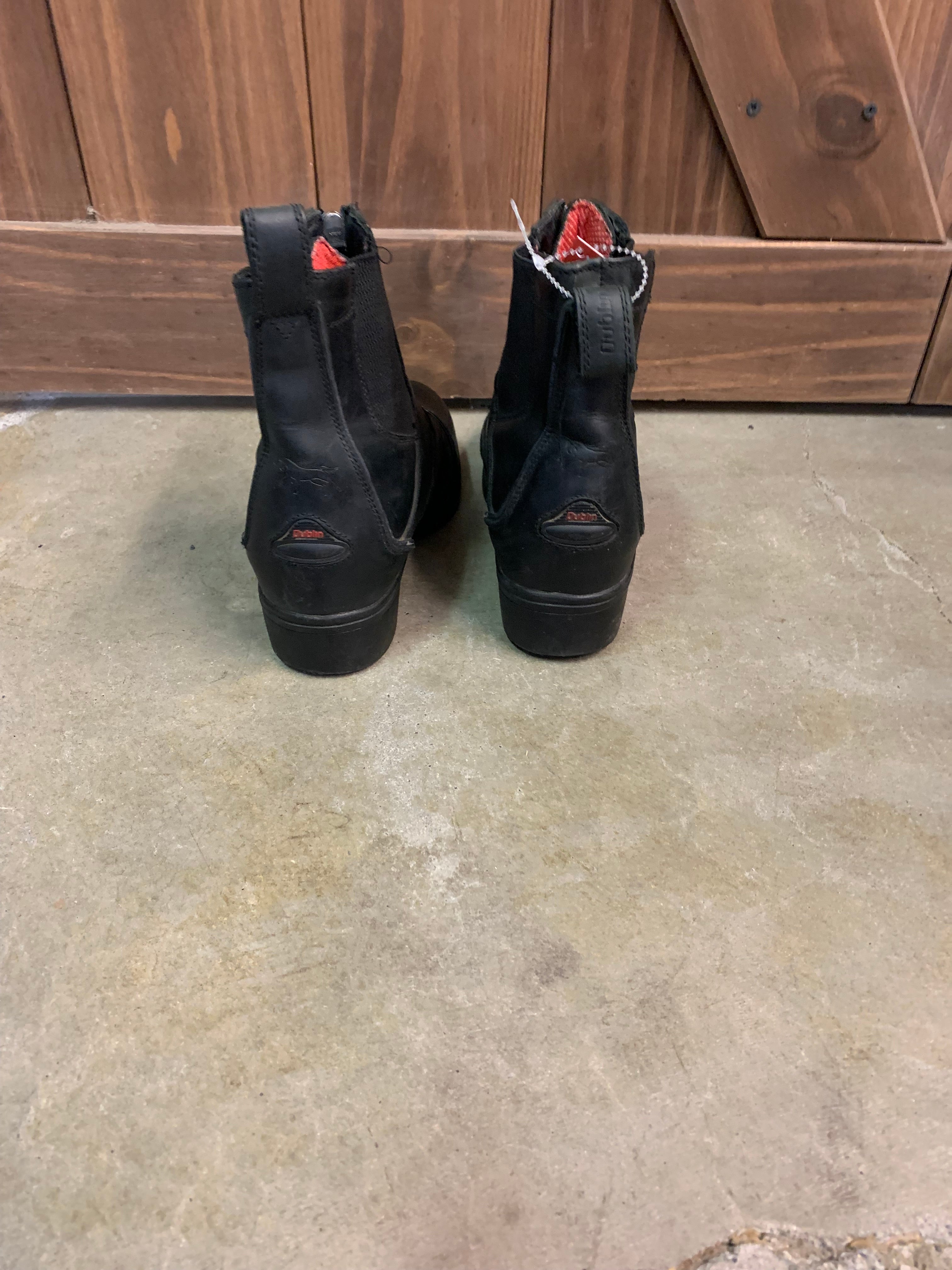 PRE-L🧡VED DUBLIN ZIP PADDOCK BOOTS
