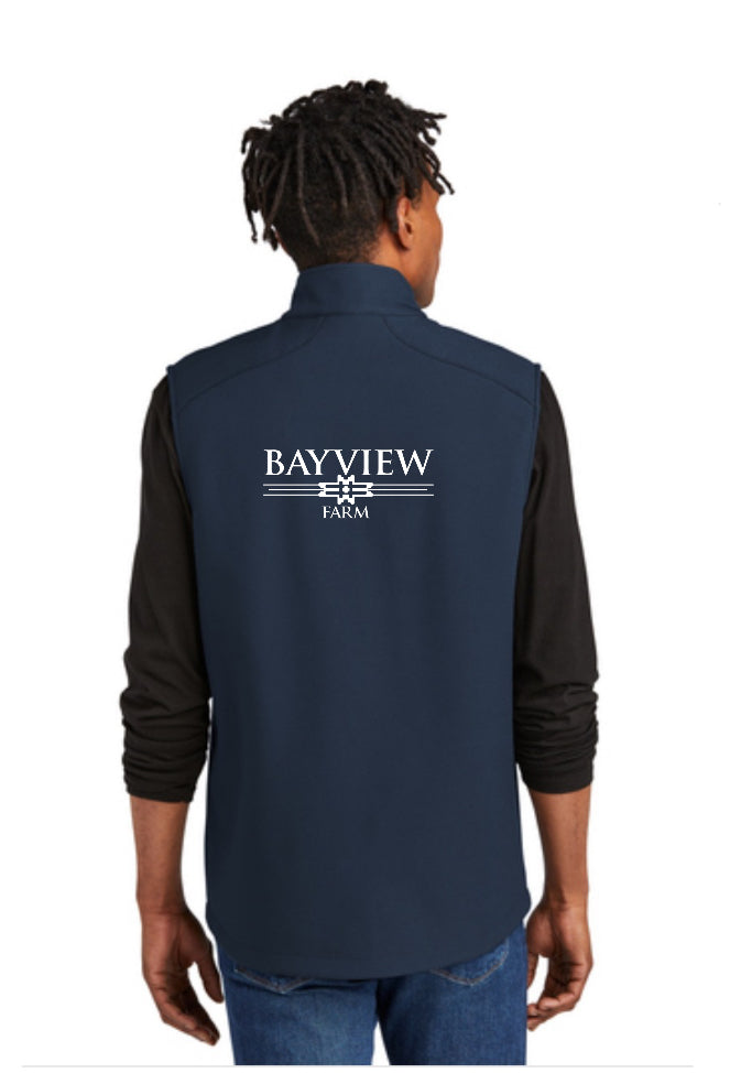 BAYVIEW FARM MENS SOFT SHELL VEST