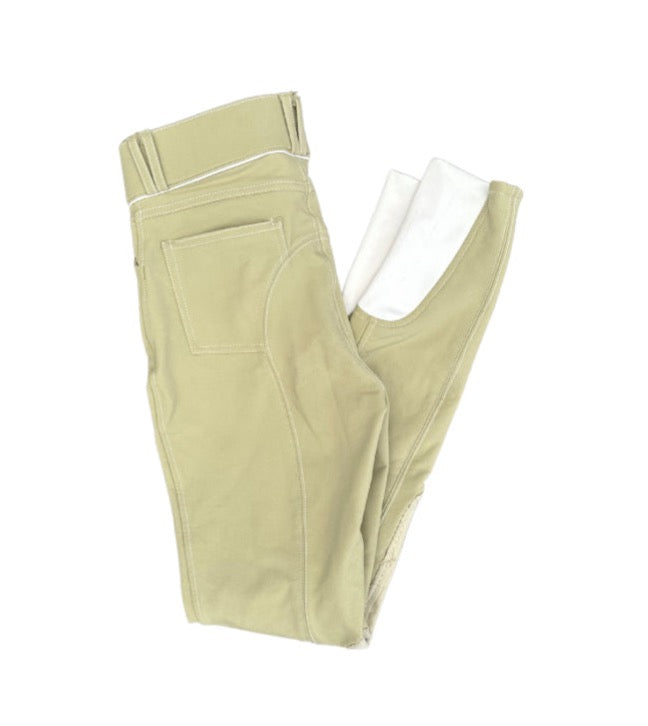 PRE-LOVED ÉLATION PLATINUM YOUTH BREECHES