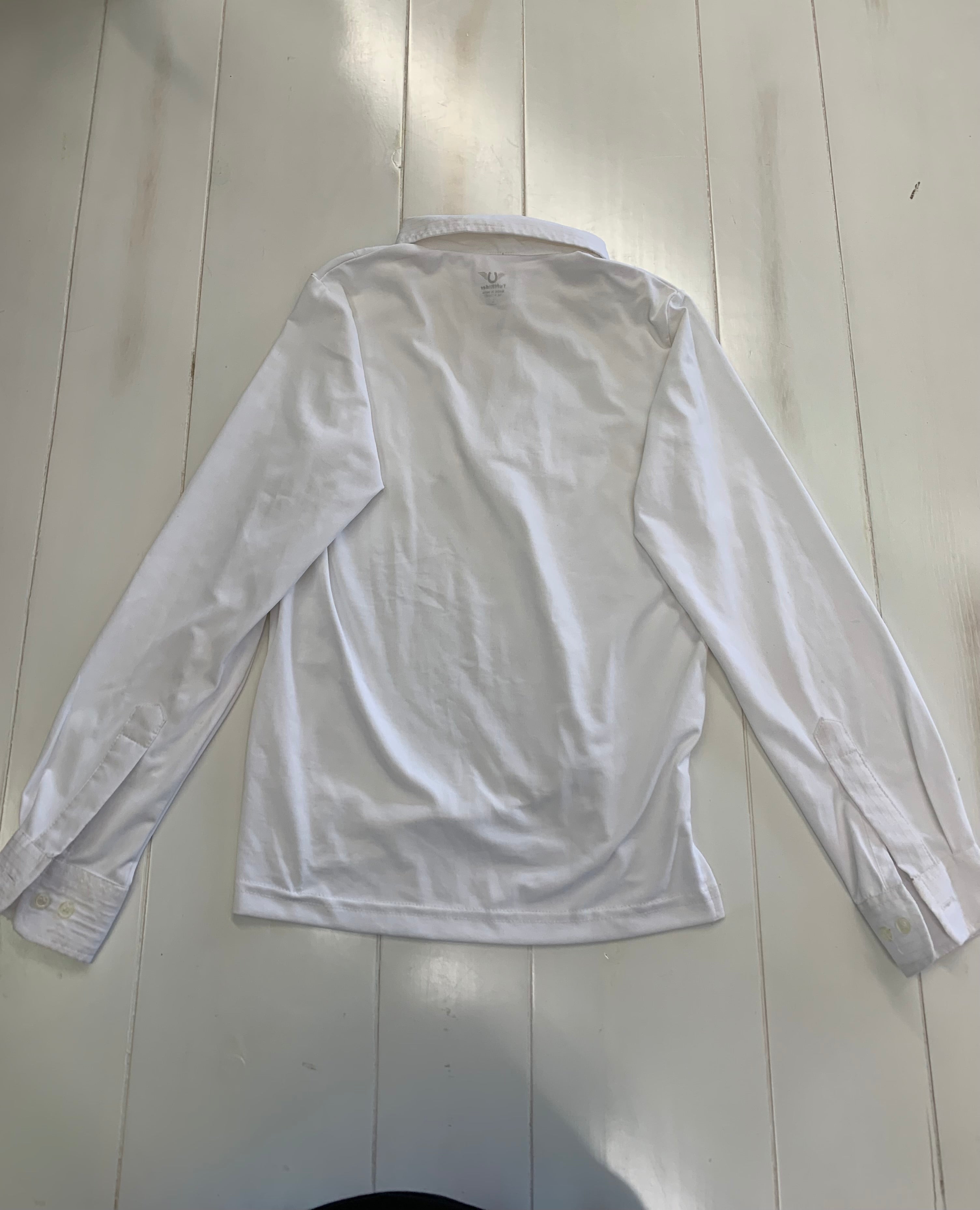 PRE-L🧡VED TUFFRIDER BOYS ADAM SHOW SHIRT