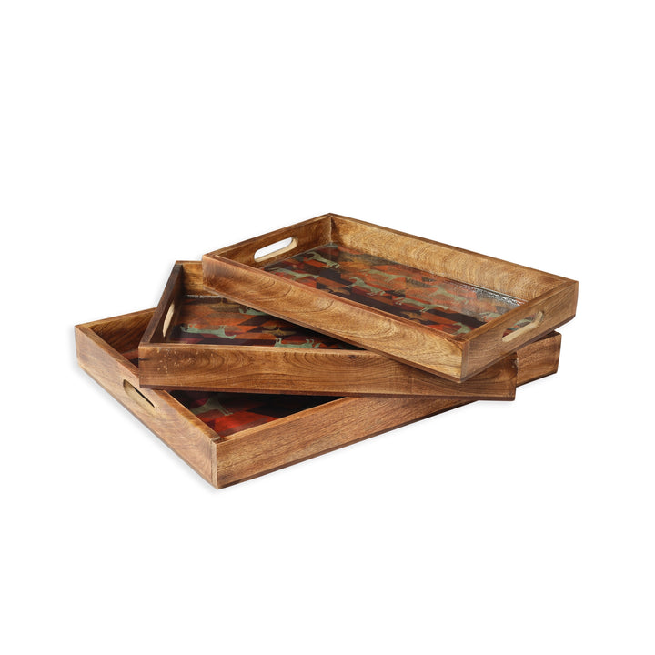 HORSE RESIN TRAY