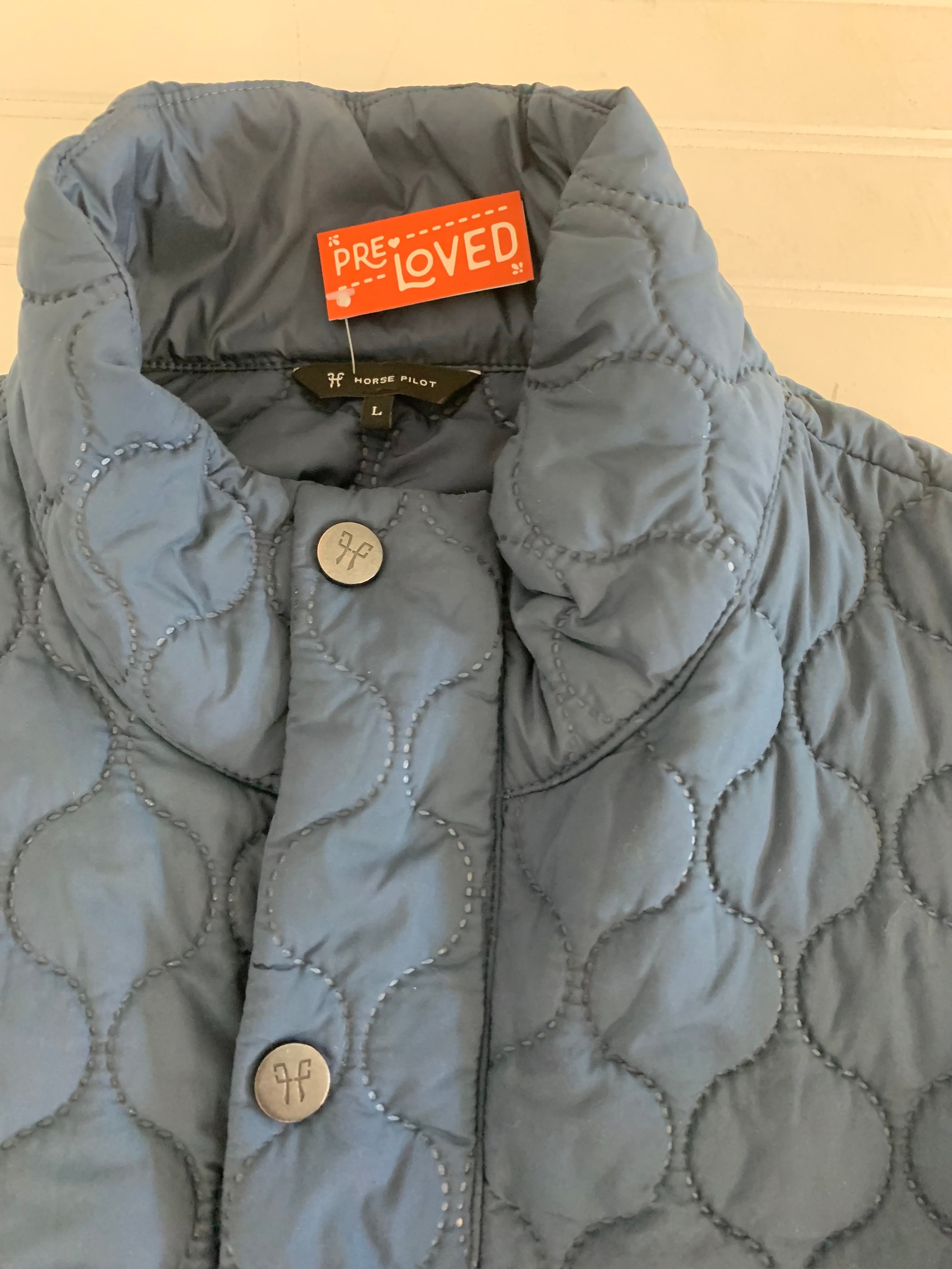PRE-L🧡VED MEN’S HORSE PILOT HIGH FREQUENCY JACKET