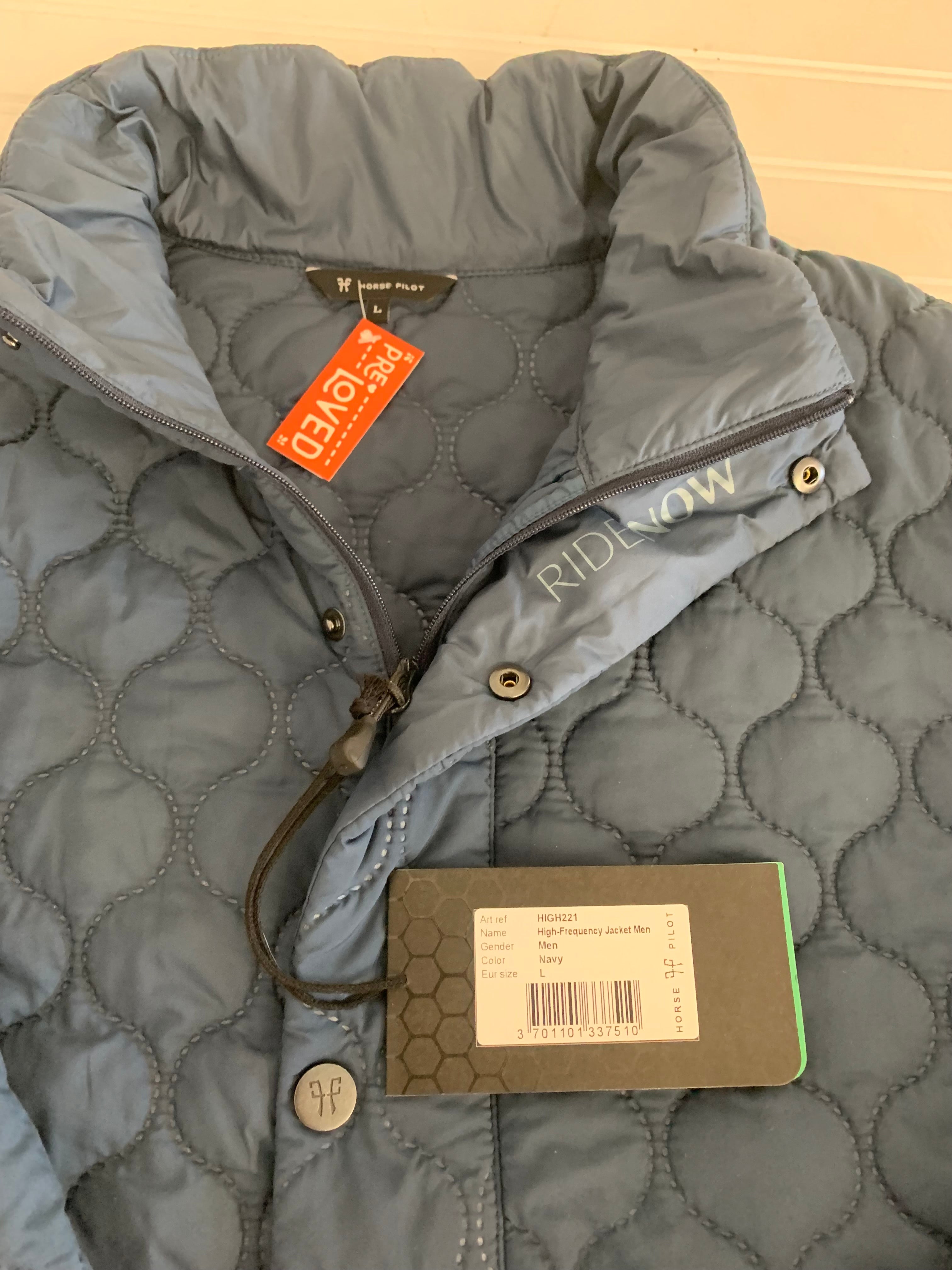 PRE-L🧡VED MEN’S HORSE PILOT HIGH FREQUENCY JACKET
