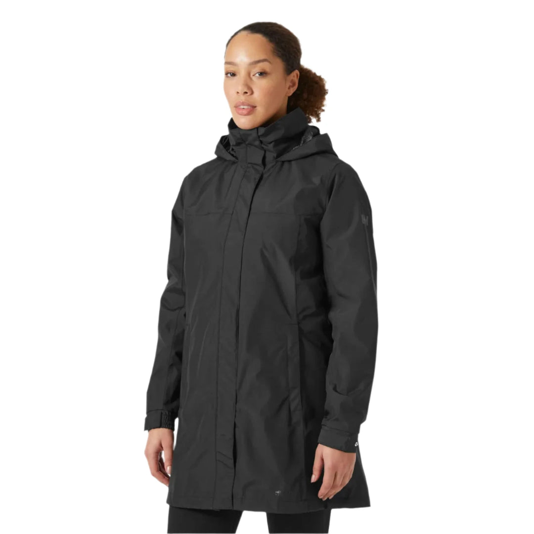 ENCANTO VALLEY H/H W ADEN LONG RAIN JACKET