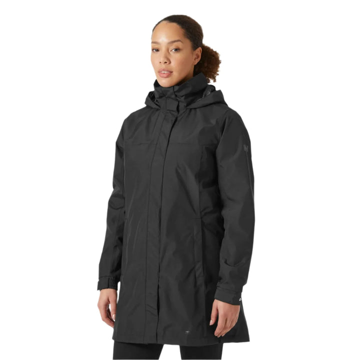 ENCANTO VALLEY H/H W ADEN LONG RAIN JACKET