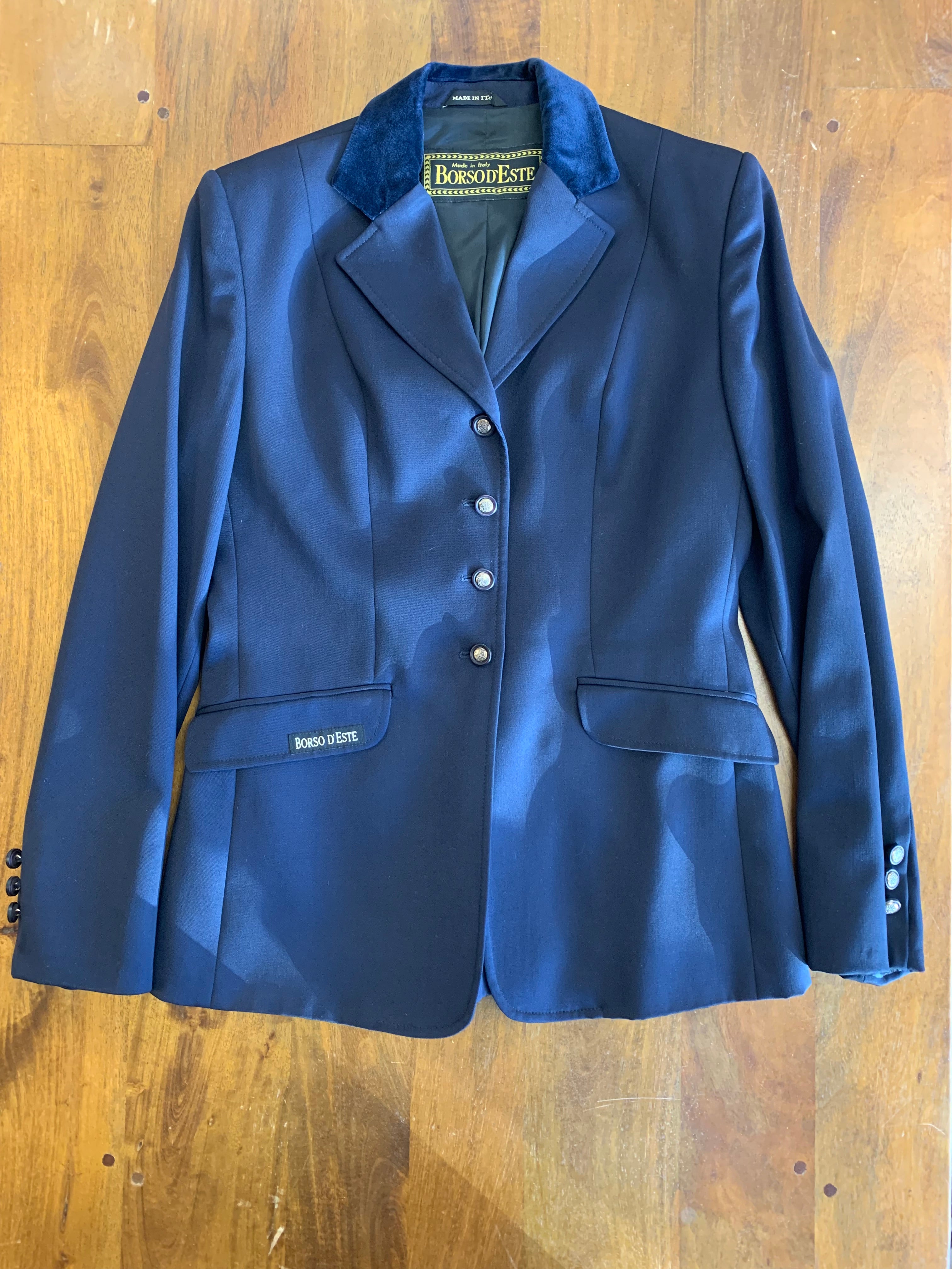 PRE-LOVED BORSO D’ESTE CLASSIC DRESSAGE COAT – Horseplay