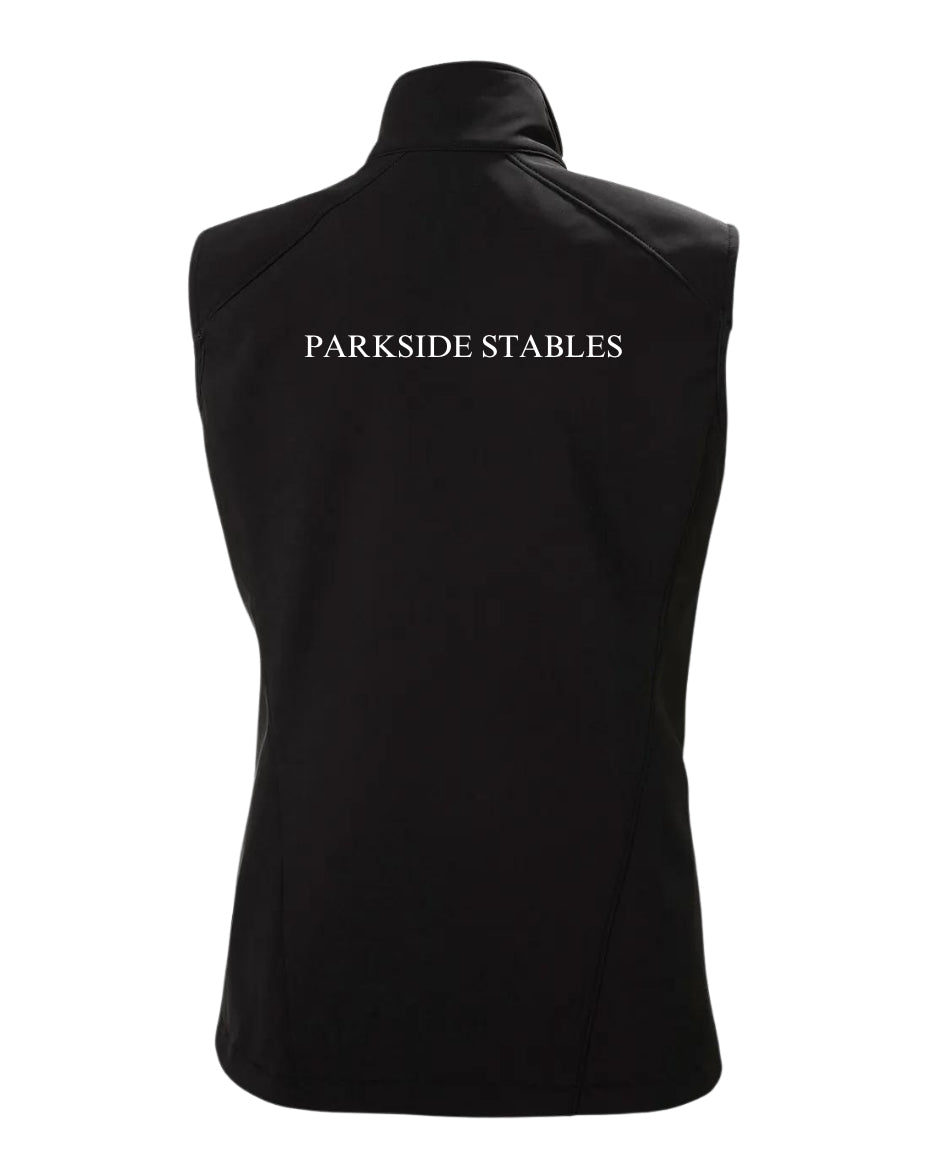 PARKSIDE H/H W PARAMOUNT SOFTSHELL VEST – Horseplay