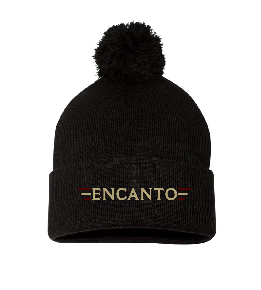 ENCANTO VALLEY POM POM BEANIE
