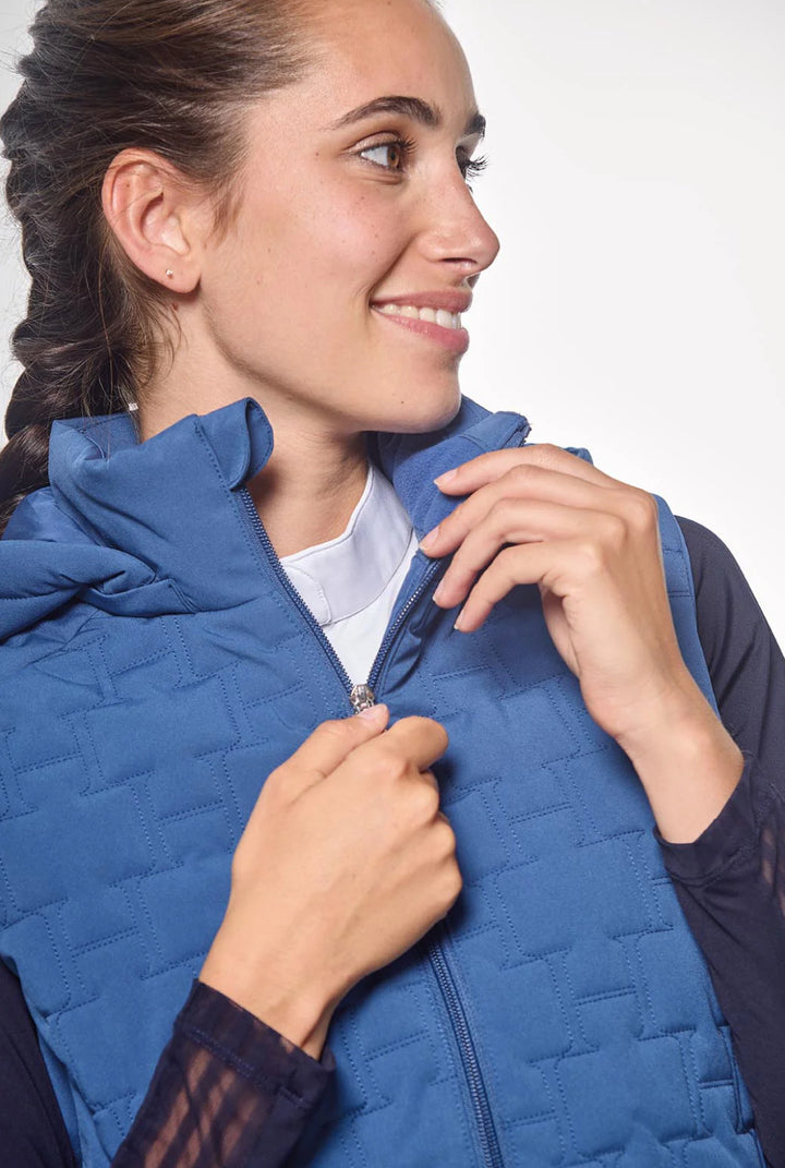 HARCOUR BERNIE SLEEVELESS VEST