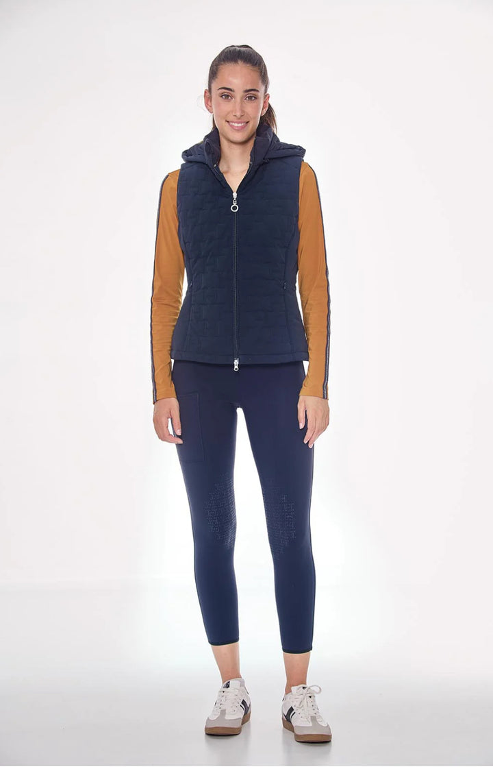 HARCOUR BERNIE SLEEVELESS VEST