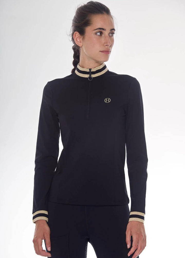 HARCOUR ALPHA 1/4 ZIP SHIRT