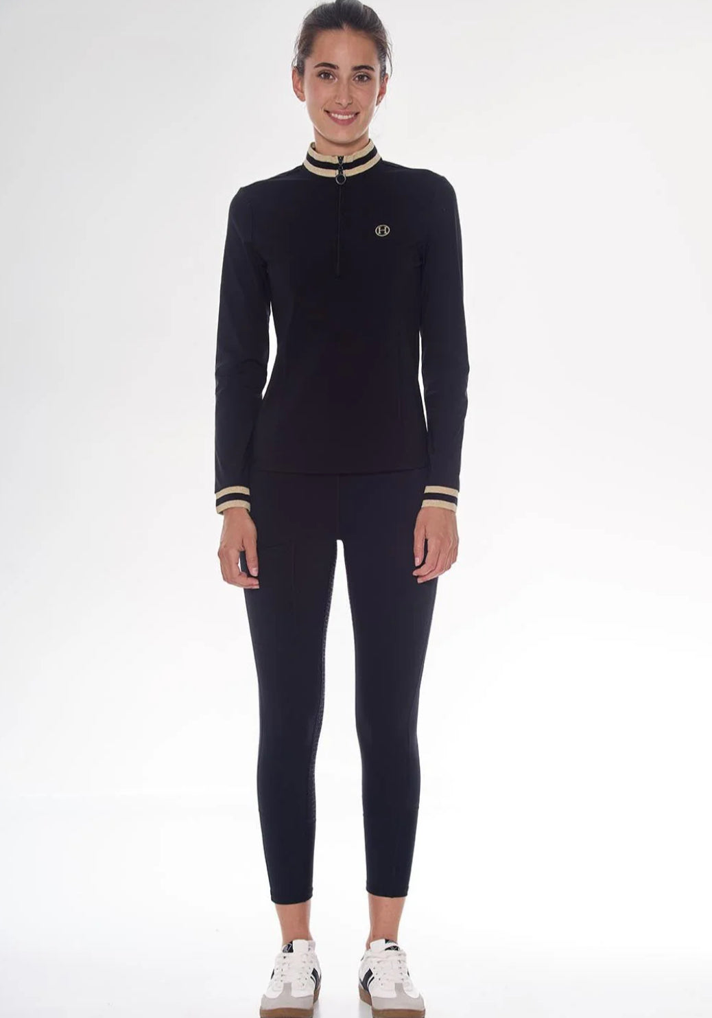 HARCOUR ALPHA 1/4 ZIP SHIRT