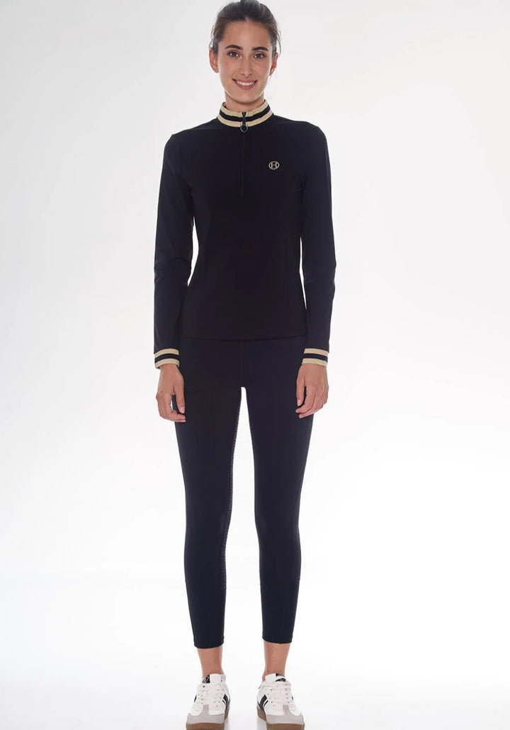 HARCOUR ALPHA 1/4 ZIP SHIRT