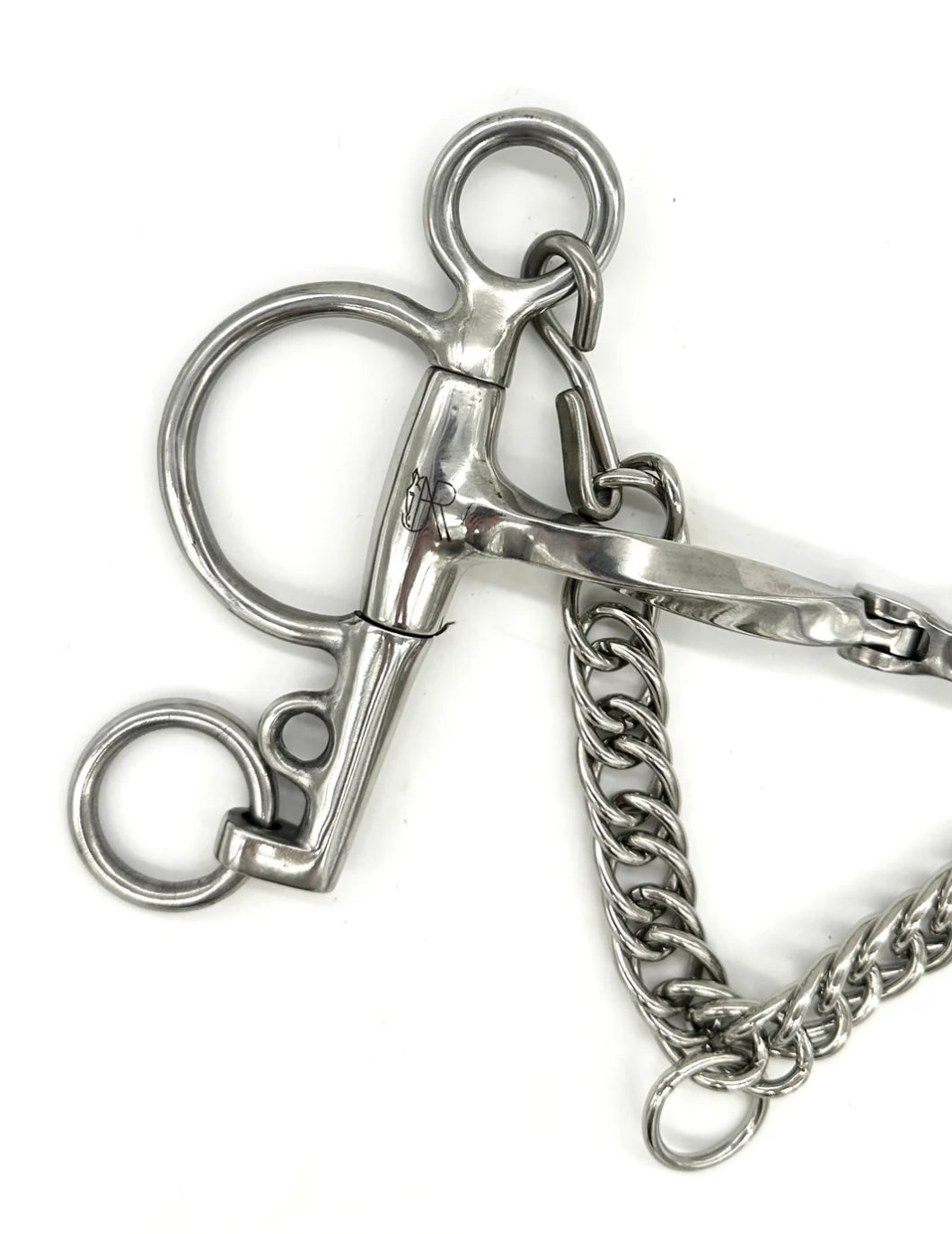 AJR TWISTED HINGE PELHAM BIT